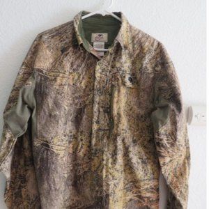 MED Mossy Oak Camo LONG * Netting under Armpits*
